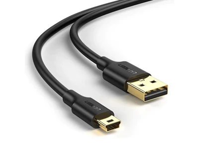 Ugreen 1.5米 Usb-A 轉 Mini-USB 數據傳輸線  #10385