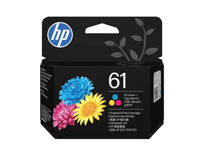 HP 61 彩色原廠墨盒 #C0PA5AA
