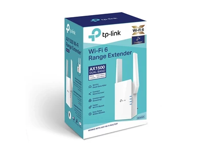 TP-Link RE505X AX1500 Wi-Fi Range Extender