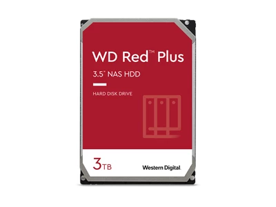 Wellent 偉倫| WD Red Plus 3Tb 3.5吋NAS 硬碟(128Mb 5400rpm SATA3