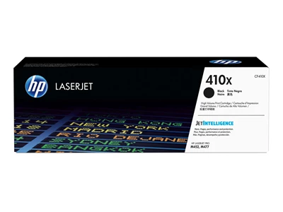 HP 410X 高容量黑色原廠碳粉盒 #CF410X