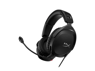 HyperX Cloud Stinger 2 DTSX Wired Headset 可調頭戴式 有線電競耳機 (黑色) #519T1AA