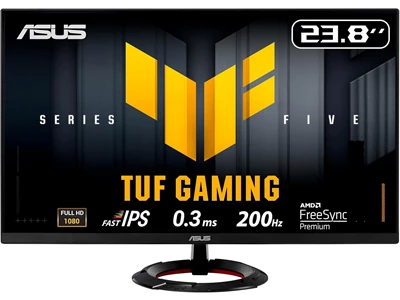 Asus TUF VG249Q5R 24" (23.8" Wide) 200Hz iPS 電競顯示器 #90LM0BT0-B01E11