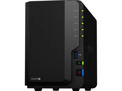 Wellent 偉倫 | Synology DiskStation DS220+ 2-Bay NAS