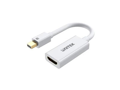 Unitek Mini-DP(Mini-DisplayPort) to HDMI (4K) Adapter #Y-6331