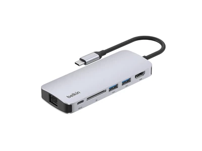 Belkin Connect 6合1 高速多媒體擴充器 #AVC008fqSGY-V2