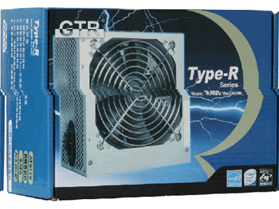 GTR Type-R400 400w ATX 電源供應器