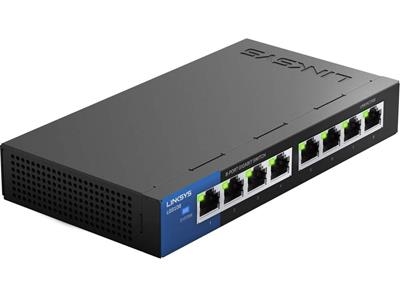 LinkSys LGS108 8port Gigabit Switch 網絡交換器 #Lgs108-AP