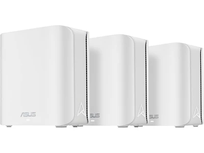 Asus ZenWiFi BD4(3pack) WiFi7 BE3600 Mesh DualBand Router 2.5G WAN w/2.5Gbps LAN (White) #90ig0960-MFAC40