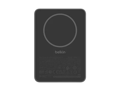 Belkin BoostCharge PD 18W 5000mAh 無線磁吸行動電源 (黑色) #BPD010fqBK