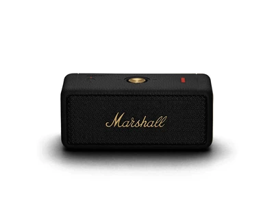 Marshall Emberton II 便攜式藍芽喇叭  (Black Brass) #1006786