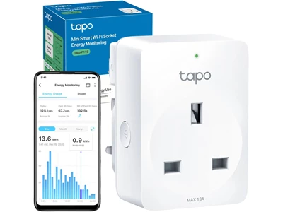TP-Link Tapo P110M MiniSmart WiFi Socket (Energy Monitoring) #0184501035