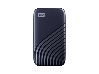 Western Digital My Passport SSD 1Tb Portable SSD (Blue) #WDbAgF0010bbL