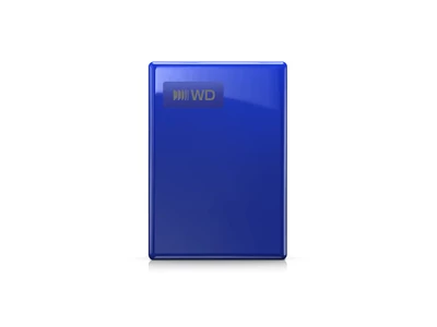 WD MyPassport_Native Usb-C 2Tb (2.5") Ext.HDD - Usb-C (Blue) #WDBG6U0020BBL