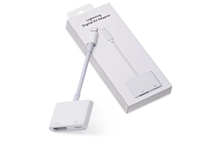 Wellent 偉倫 | Apple Lightning to HDMI Digital AV Adapter MD826aM/A