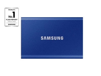 Samsung T7 1TB USB 3.2 SSD 移動固態硬碟 (藍色) #MU-PC1T0H/Ww