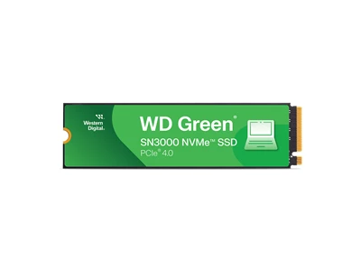 Western Digital Green-SN3000 NVMe 2Tb PCIe SSD M.2_2280 #WDs200T4g0E