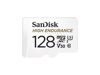 Sandisk High Endurance 128Gb MicroSDXC UHS-I Memory Card