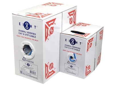 Eight Cat.6 Ethernet Cable 305m 1000ft (Blue) #C6Usg
