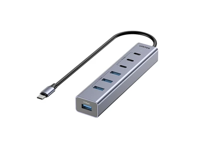 Unitek sHub S7+ 7位(Usb-A+Usb-C) Usb-C 集線器 #H1335AGY01-UK