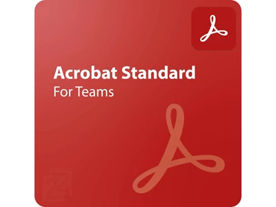 Adobe Acrobat Standard DC for Teams 1年授權 #65304883CA01A12
