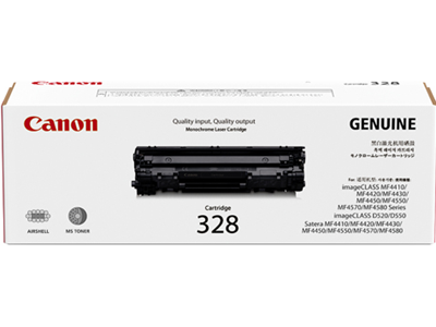 Canon Cartridge 328 黑色原廠碳粉盒