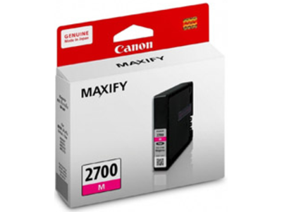 Canon Pgi-2700XL M 原廠洋紅色墨水盒 (高用量)
