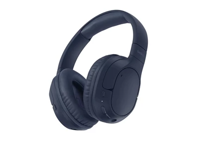 Belkin SoundForm Surround Stereo Wireless HeadPhone - BT w/Mic (Blue) #AUD009fqBL