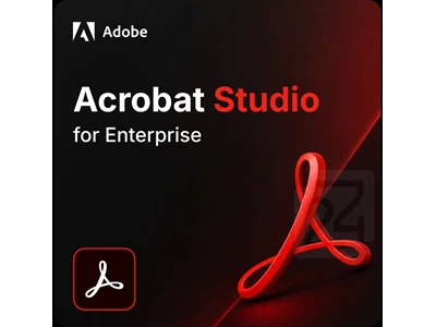 Adobe Acrobat Studio for Enterprise 1年授權 #30013554CA01A12