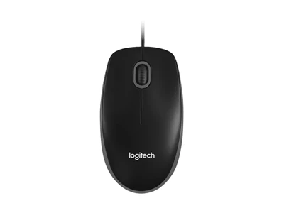 Logitech B100 USB 有線光學滑鼠