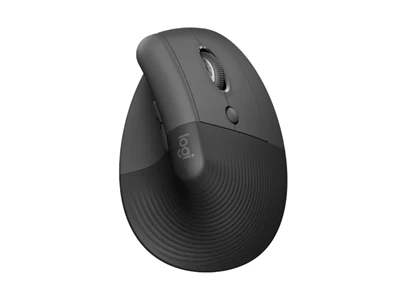 Logitech Lift 人體工學垂直滑鼠 (石墨灰) #910-006479