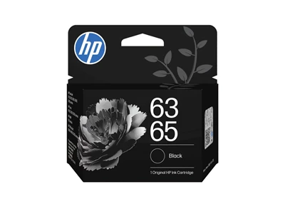 HP 63/65 黑色原廠墨盒#B7RT3AA