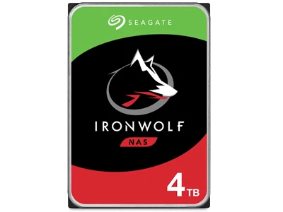 Seagate ironWolf 4Tb NAS硬碟 (256Mb 5400rpm SATA3) #sT4000VN006