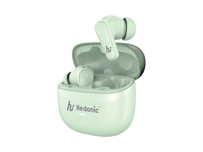 Hedonic ClearVoice Pro 入耳式真無線藍牙6.0降噪耳機 (綠色) #81094