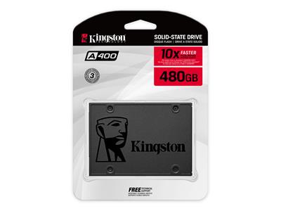 Kingston A400 480Gb 2.5" SATA SSD
