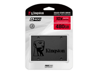 Wellent 偉倫 | Kingston A400 480Gb 2.5