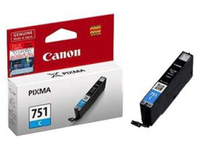 Canon CLI-751XL C 原廠靛藍色墨水盒 (高用量)