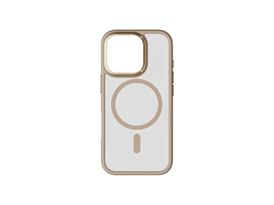 MOMAX CaseFORM Play iPhone 16 Pro Magnetic Case (Desert Gold) #CPAP24ML2