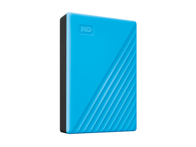 WD MyPassport 1Tb Portable USB 3.2 Hard Drive (Blue)