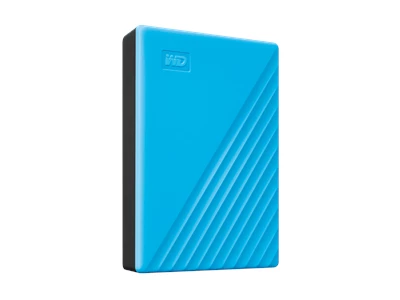 Wellent 偉倫 | WD MyPassport 4Tb Portable USB 3.2 Hard Drive (Blue)