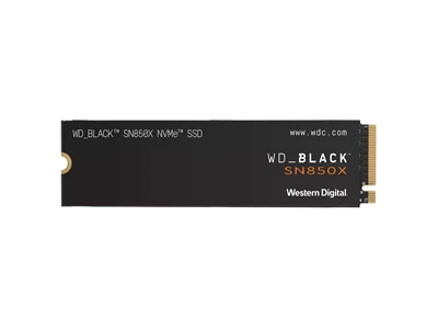 Western Digital Black SN850X 1Tb PCIe SSD M.2_2280 #WDs100T2X0E-00bCA0