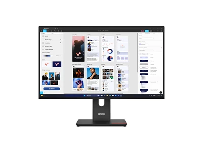 Lenovo ThinkVision T32UD-40 32"(31.x",wide) 4K UHD 可調節顯示器 #64B0GAR1MY