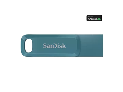 Sandisk Ultra DualDrive Go 512Gb Usb3.x Flash Drive w/Usb-C (Blue) #SDDDC3-512G-G46NBB