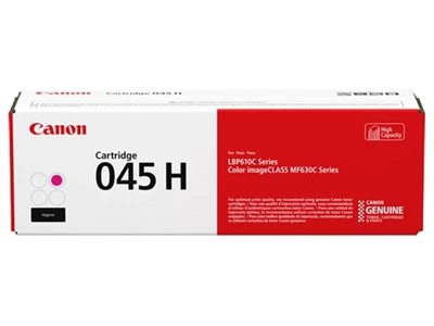 Canon 045H Magenta Toner Cartridge (High Capacity) #1244C003AA01