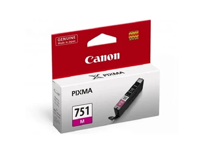 Canon CLI-751 原廠紅色墨水盒 #CLI-751M