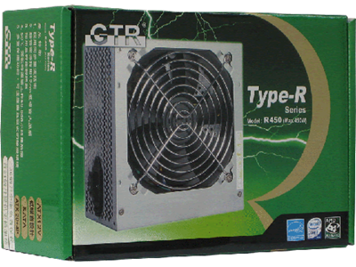 GTR Type-R450 450w ATX 電源供應器