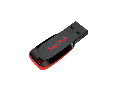 Sandisk Cruzer Blade 32Gb USB 2.0 Flash Drive
