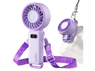Diveblues Fanzy 可摺疊高速渦輪風扇 (紫色) #DCD6036-LP