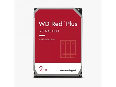 Western Digital Red Plus 2Tb 3.5吋 NAS 硬碟 ( 64Mb 5400rpm SATA-3) #WD20EFPX