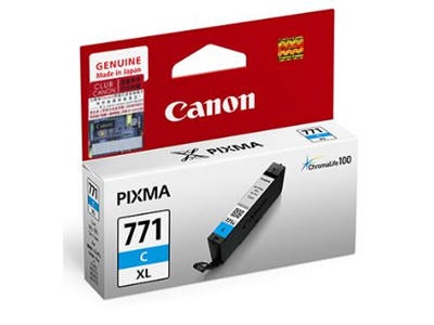 Canon CLI-771XL C 原廠靛藍色墨水盒 (高用量)